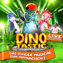 Dinotastic Live! Die Reise zum Feuervulkan 06.11.2026 Meistersingerhalle Nürnberg