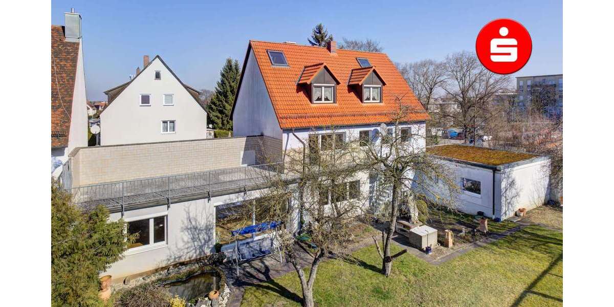 Einfamilienhaus Nürnberg Gaismannshof - 9 Zimmer, 268 m&sup2;, 889.000&euro; | Angebot:25823846