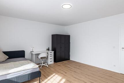 Möbliertes WG Zimmer in sanierter Wohnung in Nürnberg 1 zimmer