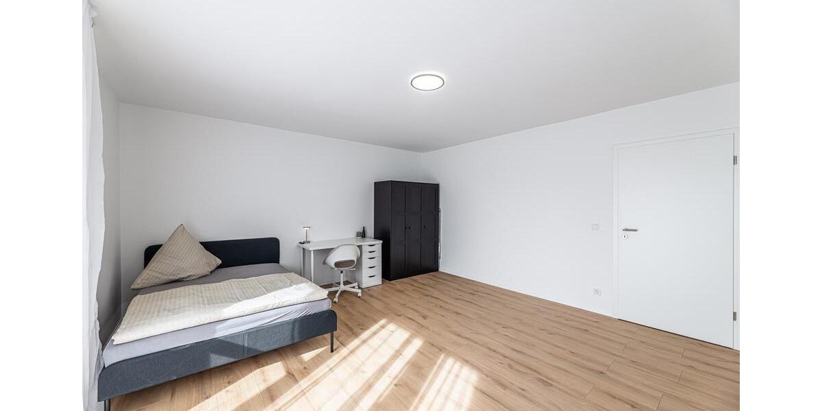 Möbliertes WG Zimmer in sanierter Wohnung in Nürnberg 1 zimmer