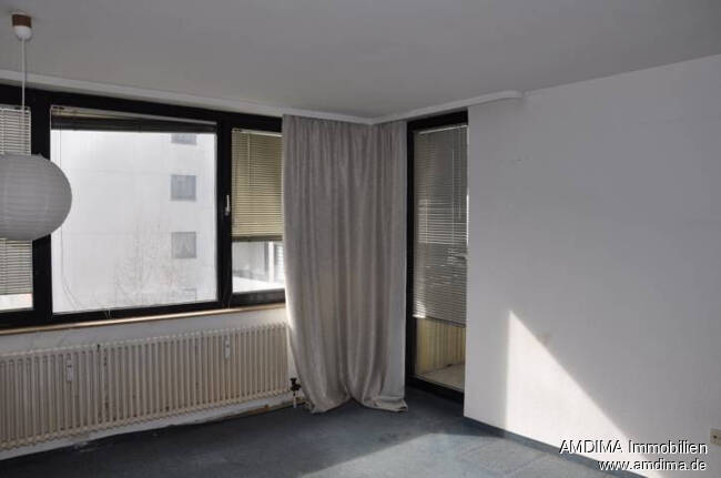 2 Zimmer mit Balkon -auf dem Norikus-Areal