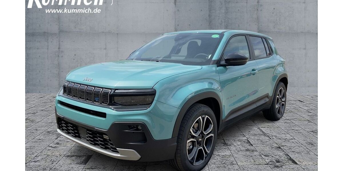Jeep Avenger 33.050 km 28.700 &euro; Fürth 90765