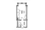 Etagenwohnung Nürnberg Gibitzenhof - 1 Zimmer, 34 m&sup2;, 636&euro; | Angebot:27621584