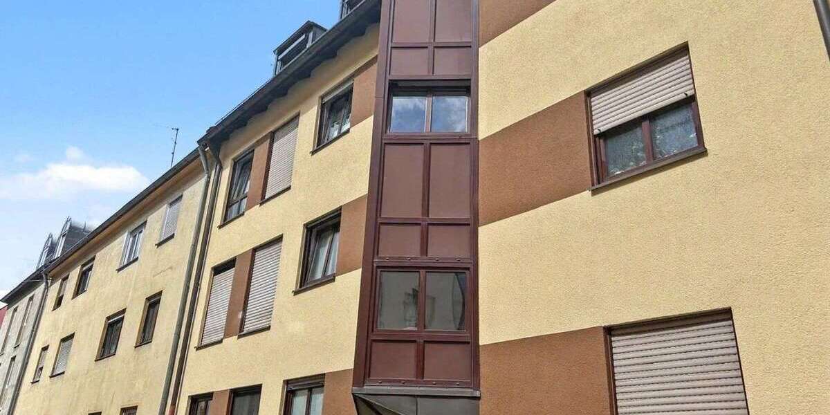 Etagenwohnung Nürnberg Hasenbuck - 2 Zimmer, 58 m&sup2;, 229.000&euro; | Angebot:27227929