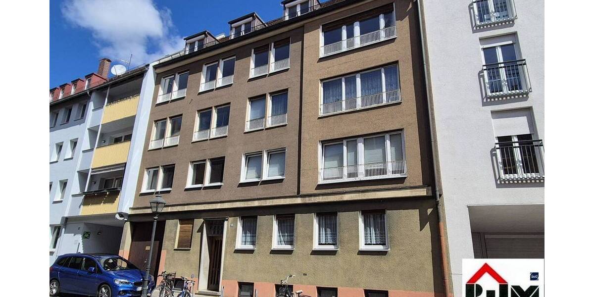 Etagenwohnung Nürnberg Sebald - 3 Zimmer, 80 m&sup2;, 950&euro; | Angebot:26695112