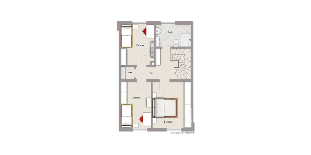 Reihenmittelhaus Fürth Burgfarrnbach - 6 Zimmer, 120 m&sup2;, 399.000&euro; | Angebot:26274329
