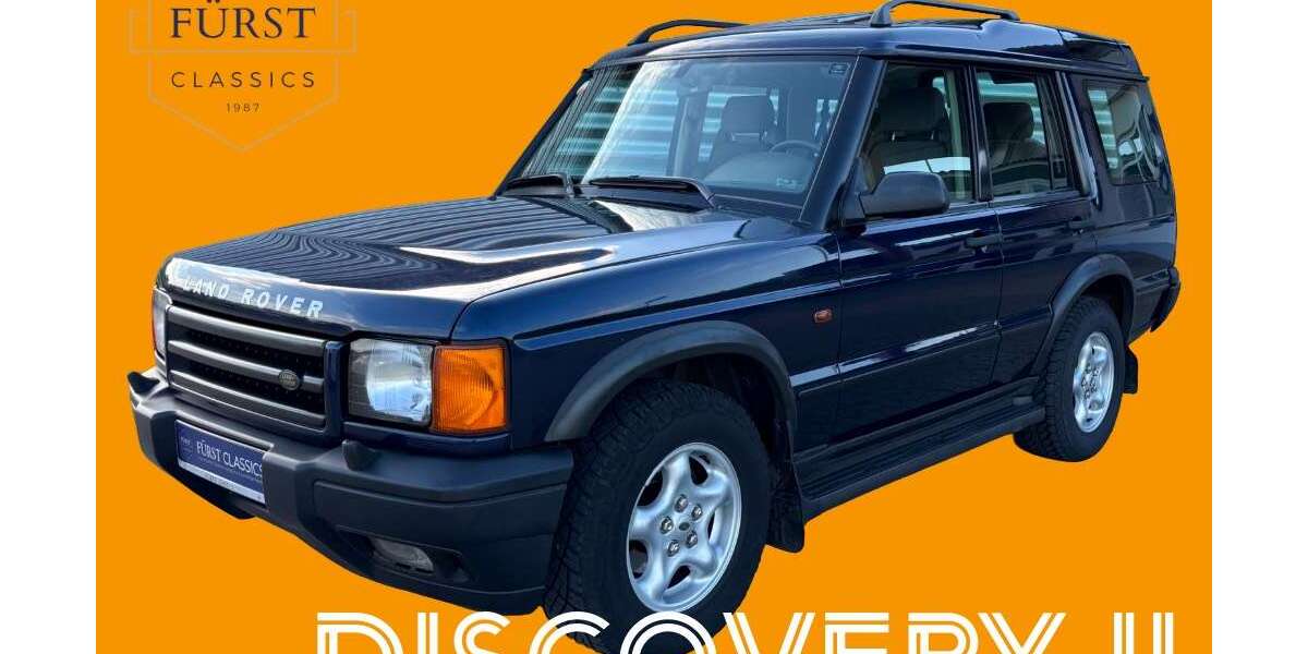 Land Rover Discovery 199.900 km 17.500 &euro; Hemhofen 91334