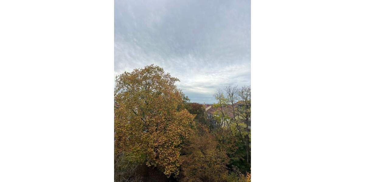 Rarität ! Traumwohnung in Traumlage Nürnberg-Johannis mit Blick über die Dächer von Nürnberg inkl. Burgblick 4 zimmer