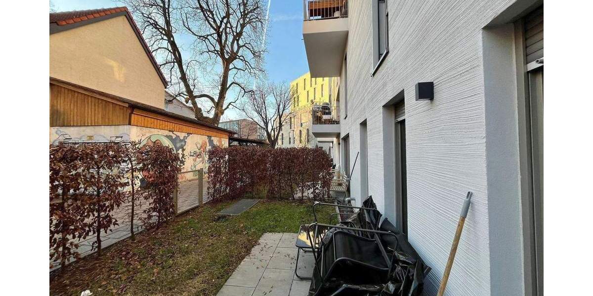 2-Zimmer-Neubau-Wohnung mit Terrasse unweit des Stadtparks! 2 zimmer
