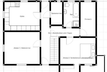 3,5-Zimmer-Wohnung zimmer