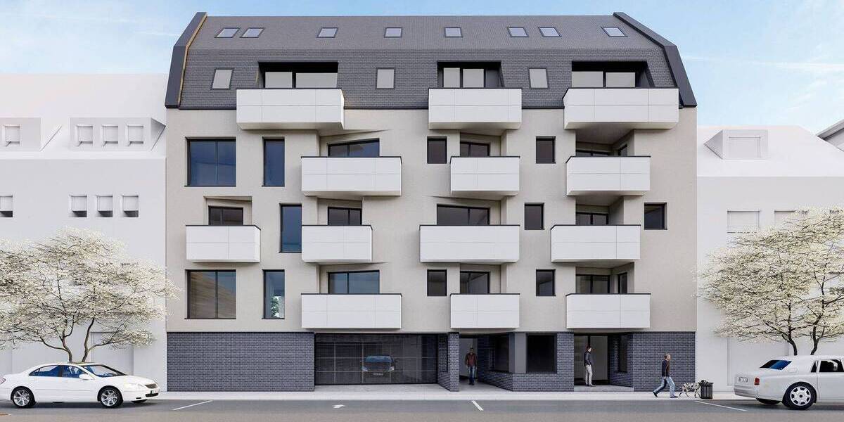 Terrassenwohnung Nürnberg St Johannis - 4 Zimmer, 128 m&sup2;, 924.665&euro; | Angebot:26118303