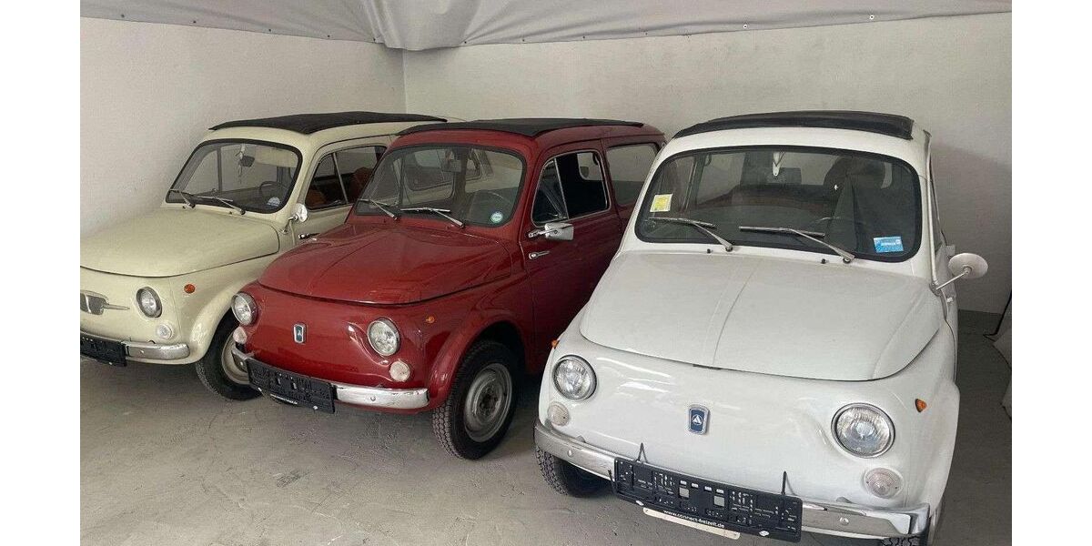 Fiat 500 27.087 km 11.222 &euro; Hausen bei Forchheim 91353
