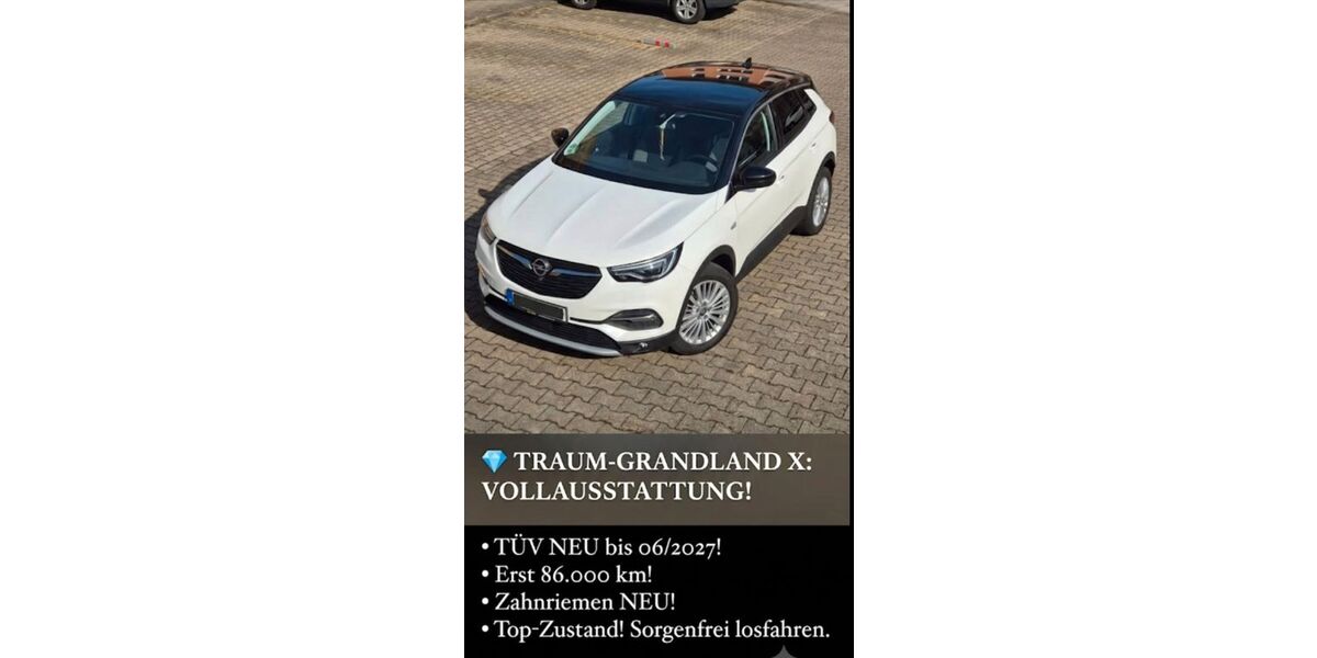 Opel Grandland (X) 87.000 km 14.300 &euro; Nürnberg 90441