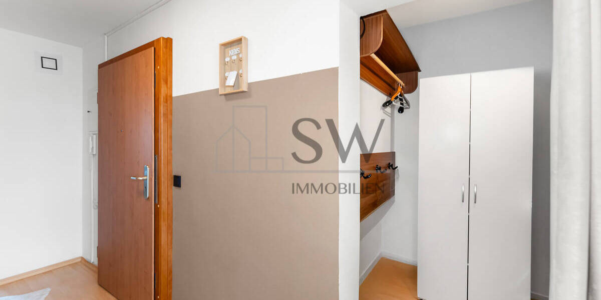 Wohnen oder investieren: Gepflegte 2-Zimmer-Wohnung mit Tiefgarage 2 zimmer