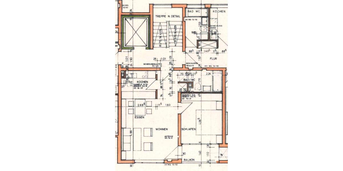 Etagenwohnung Stein - 2 Zimmer, 53 m&sup2;, 198.000&euro; | Angebot:27457435