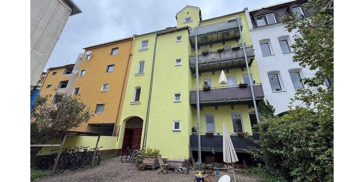 Etagenwohnung Nürnberg Gostenhof - 5 Zimmer, 116 m&sup2;, 499.000&euro; | Angebot:26204757