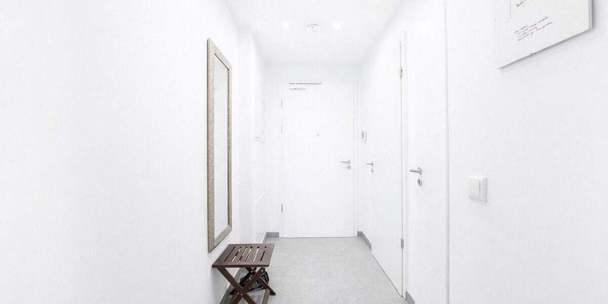 Barrierefreie 2-Zimmer-Wohnung mit Terrasse, Garten & TG-SP in zentraler Lage von Fürth 2 zimmer