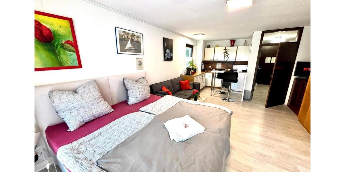 Hochparterre Nürnberg Erlenstegen - 1.5 Zimmer, 44 m&sup2;, 715&euro; | Angebot:26400480