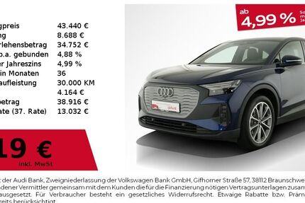 Audi Q4 6.687 km 42.330 &euro; Nürnberg 90441