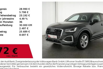 Audi Q2 8.083 km 28.990 &euro; Nürnberg 90441