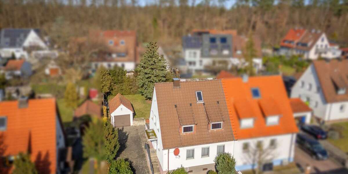 Einfamilienhaus Nürnberg Buchenbühl - 5 Zimmer, 125 m&sup2;, 399.000&euro; | Angebot:25431899