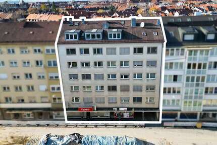 Wohnung zum Kaufen in Nürnberg 119.000 € 31 m² 1 zimmer