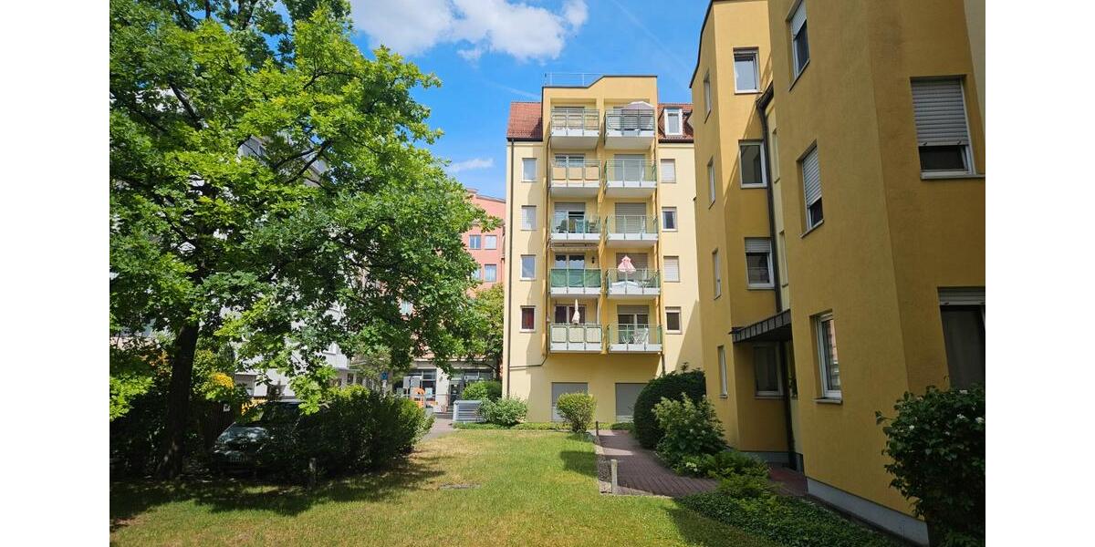 Etagenwohnung Nürnberg Rabus - 2 Zimmer, 60 m&sup2;, 306.000&euro; | Angebot:26833049