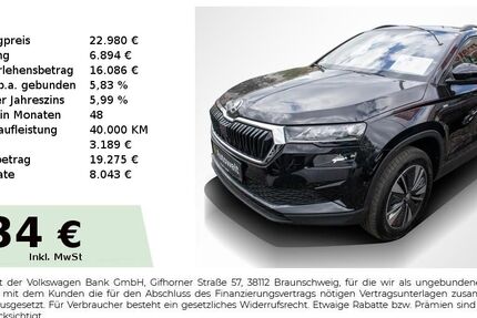 Skoda Karoq 115.150 km 22.280 &euro; Nürnberg 90431