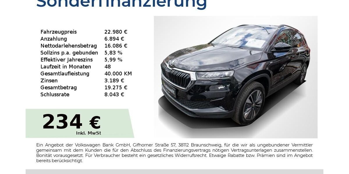 Skoda Karoq 115.150 km 22.280 &euro; Nürnberg 90431