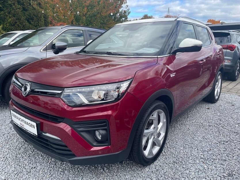 SsangYong Tivoli 45.000 km 16.990 € Forchheim 91301