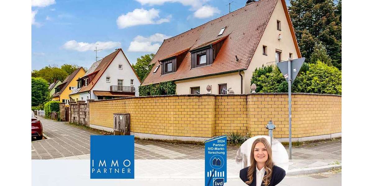 Einfamilienhaus Nürnberg Buchenbühl - 5 Zimmer, 108 m&sup2;, 480.000&euro; | Angebot:26932361