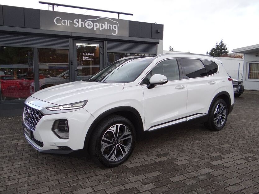 Hyundai SANTA FE 100.000 km 24.900 € Roth 91154