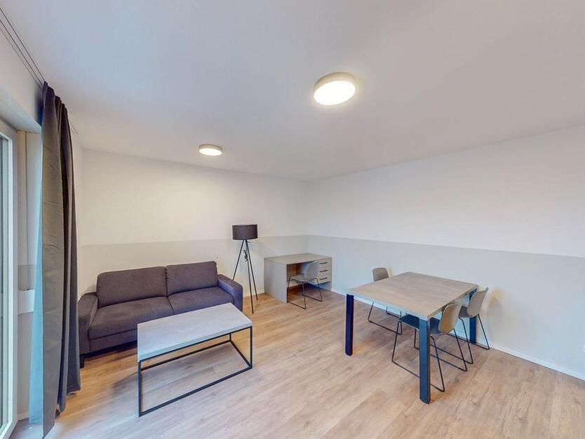 Jetzt möbliertes 2-Zimmer Apartment im Lichtenreuth Quartier mieten! zimmer