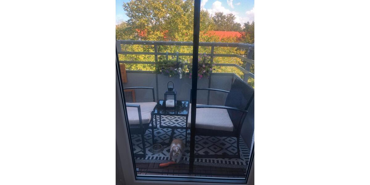 UNTERMIETE 1-Zimmer Wohnung mit Balkon, Nürnberg, Miete zimmer