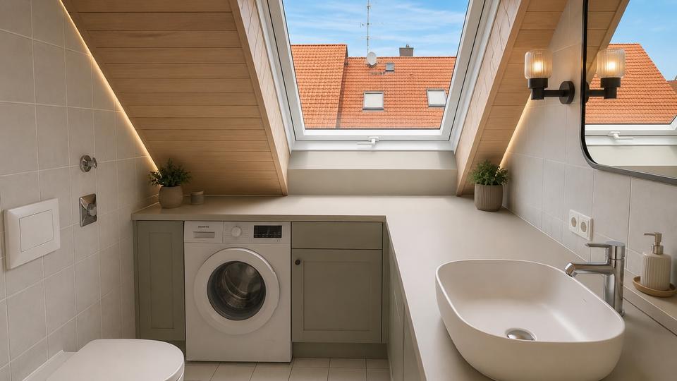 Dachgeschoßwohnung Heroldsberg - 2 Zimmer, 51 m&sup2;, 199.000&euro; | Angebot:26816544