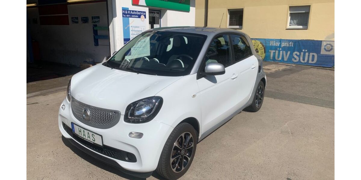 Smart ForFour 69.878 km 6.650 &euro; Nürnberg 90480