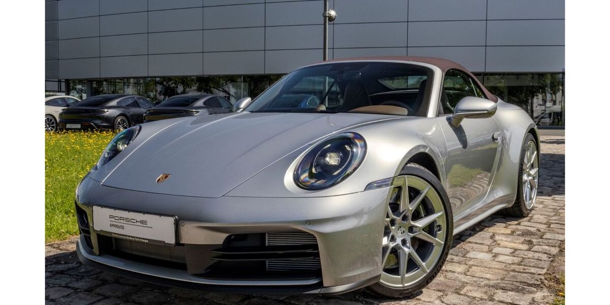 Porsche 992 2.000 km 175.990 &euro; Nürnberg 90425