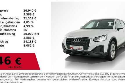 Audi Q2 9.359 km 26.940 &euro; Nürnberg 90441