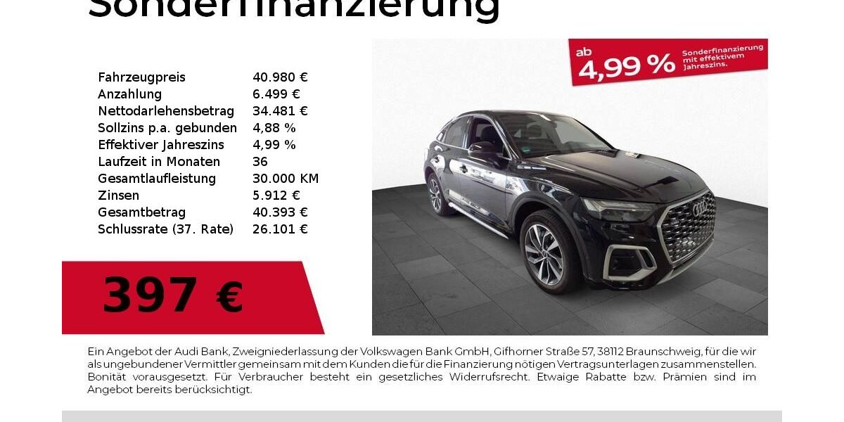 Audi Q5 42.976 km 39.980 &euro; Fürth 90763