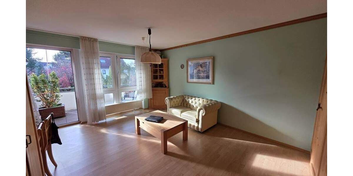 V3459 schickes 1-Zimmer-Apartment mit Duplex-Stellplatz in Burgfarrnbach 1 zimmer