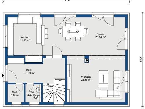 Mehrfamilienhaus, Wohnhaus Altdorf b. Nürnberg Rasch - 5 Zimmer, 140 m&sup2;, 683.000&euro; | Angebot:25777095