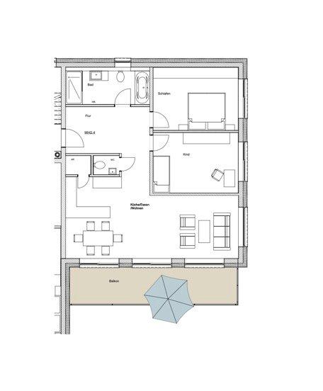 Etagenwohnung Fürth Atzenhof - 3 Zimmer, 100 m&sup2;, 1.550&euro; | Angebot:26462990