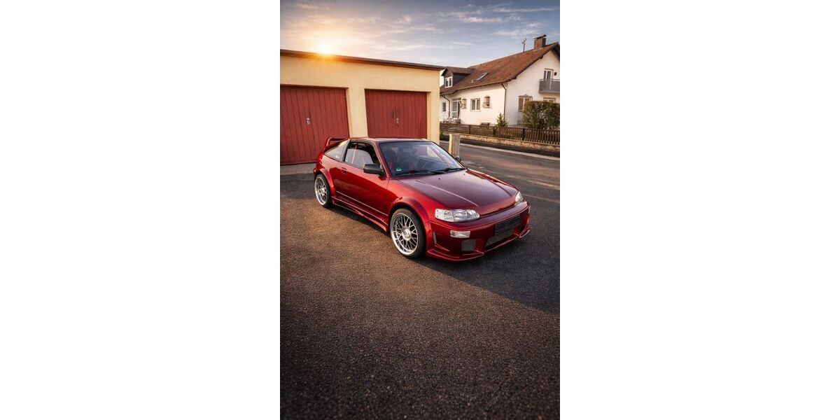 Honda CRX 19.500 km 16.400 &euro; Neunkirchen am Sand 91233