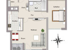 Etagenwohnung Roth - 2.5 Zimmer, 67 m&sup2;, 830&euro; | Angebot:25844456