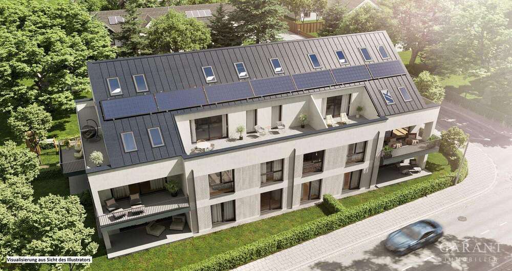 Etagenwohnung Nürnberg Schnepfenreuth - 4 Zimmer, 128 m&sup2;, 1.068.000&euro; | Angebot:25435334