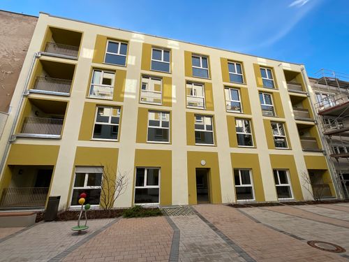 Erdgeschoßwohnung Nürnberg Gleißhammer - 2 Zimmer, 56 m&sup2;, 943&euro; | Angebot:24872213