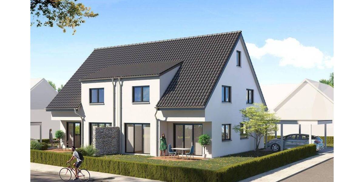 Doppelhaushälfte Schwaig - 5 Zimmer, 152 m&sup2;, 690.000&euro; | Angebot:26271337