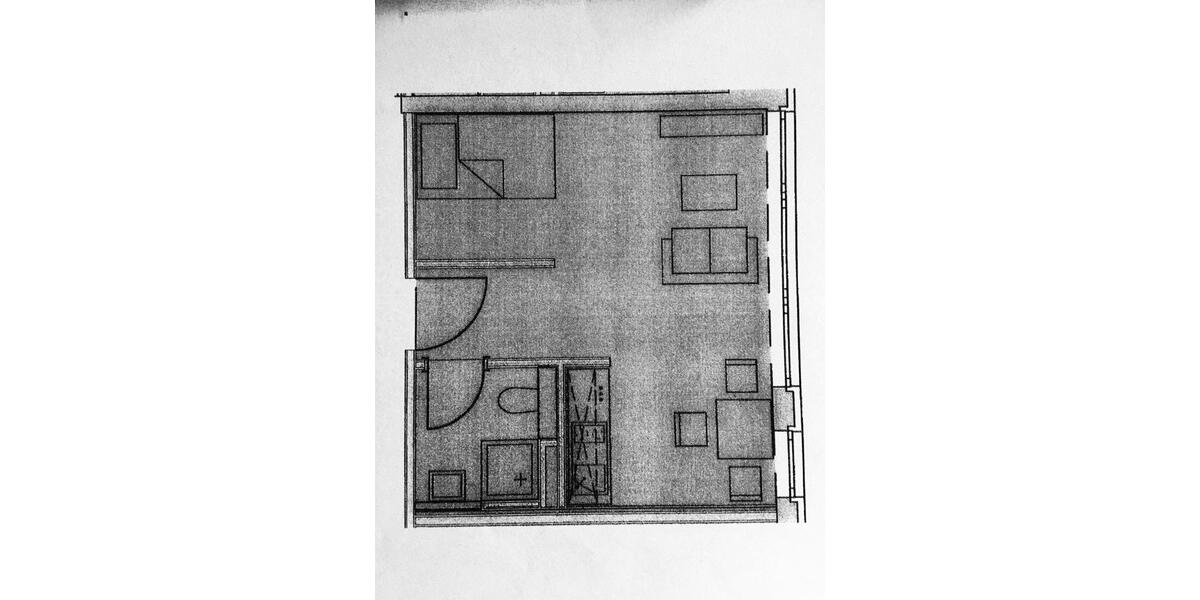 Etagenwohnung Fürth Altstadt - 1 Zimmer, 27 m&sup2;, 134.000&euro; | Angebot:25614248