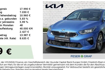 Kia ceed / Ceed 94.409 km 17.990 &euro; Roth 91154