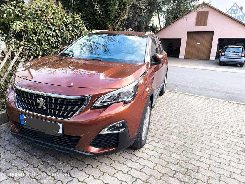 Peugeot 3008 99.900 km 17.200 € Erlangen 91052